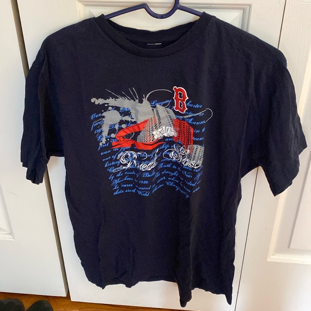 Boston Red Sox t shirt large